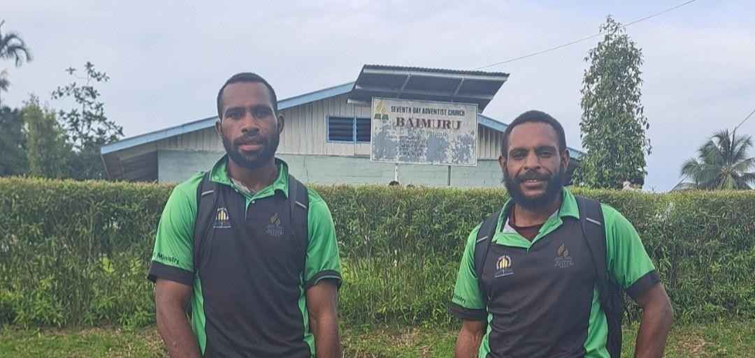 PNGATSA Rural Outreach