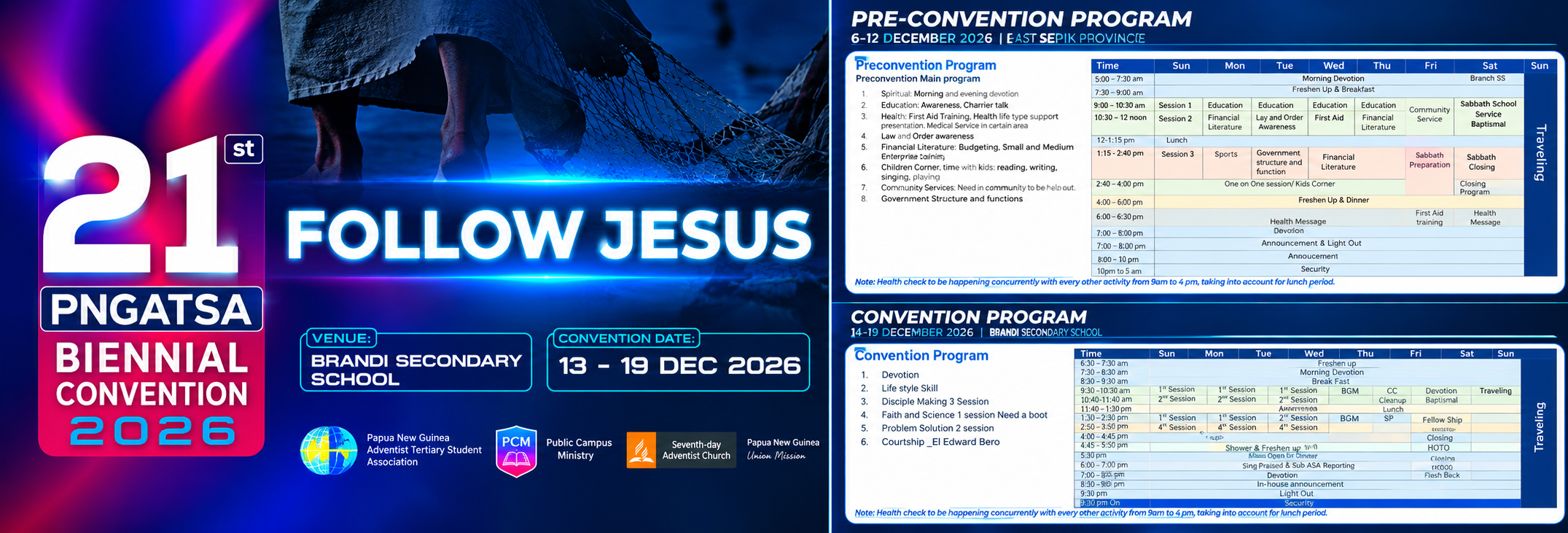 Pre-Convention Program
